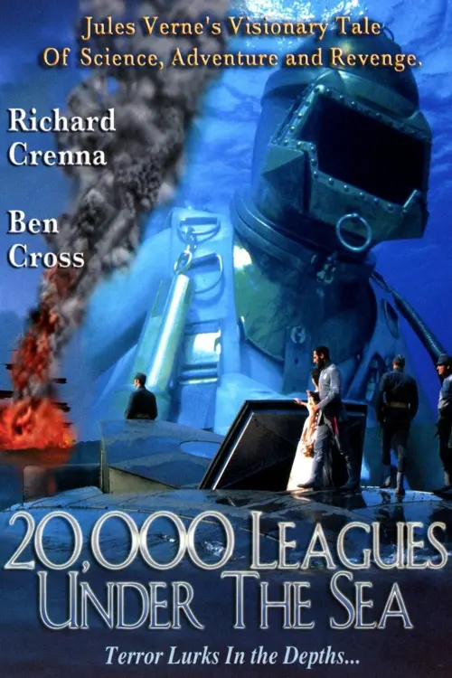 Movie poster "20,000 Leagues Under the Sea"