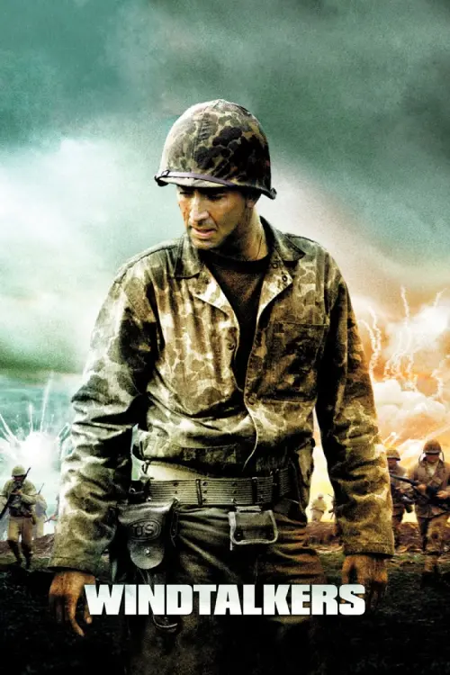 Movie poster "Windtalkers"