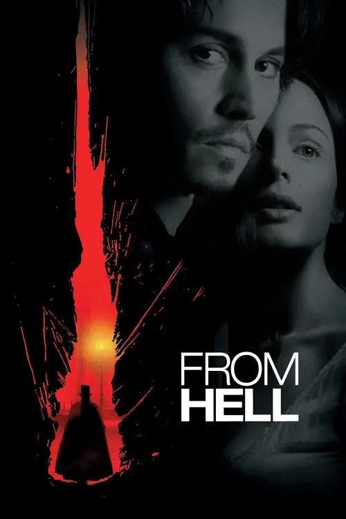 Movie poster "From Hell"