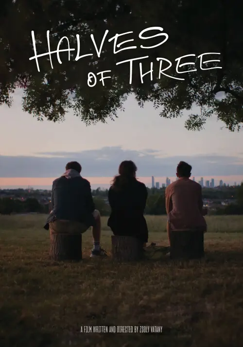 Movie poster "Halves of Three"