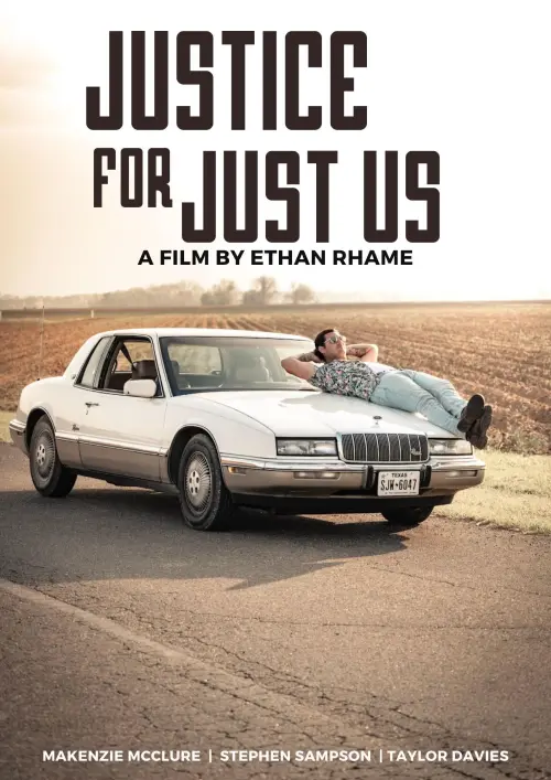 Movie poster "Justice for Just Us"