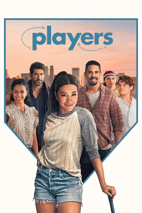 Movie poster "Players"