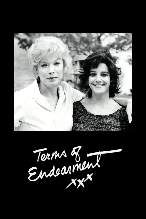 Movie poster "Terms of Endearment"