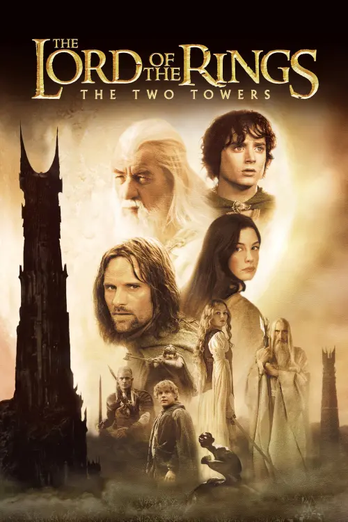 Movie poster "The Lord of the Rings: The Two Towers"