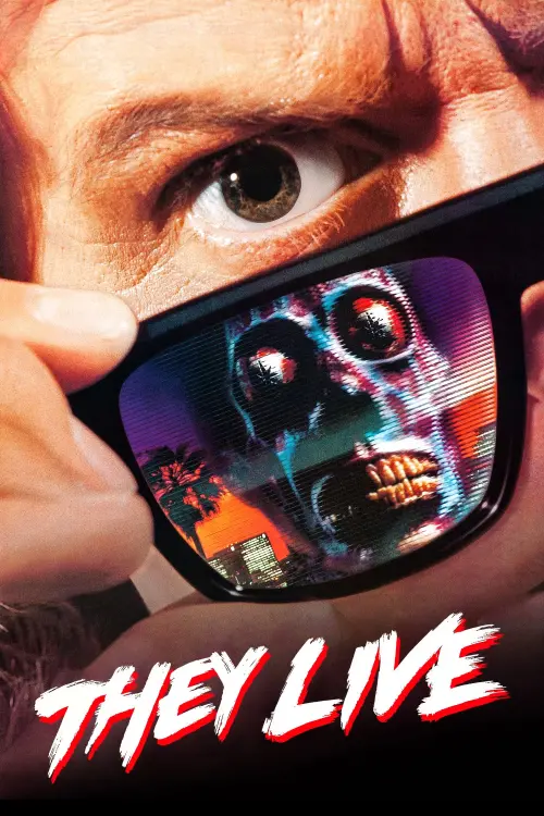 Movie poster "They Live"