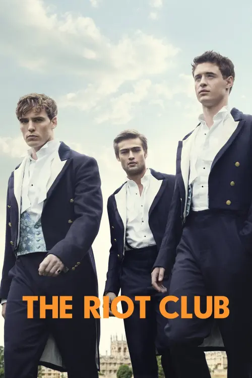 Movie poster "The Riot Club"