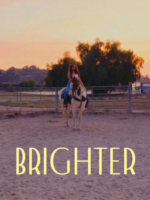 Movie poster "Brighter - A Short Film"