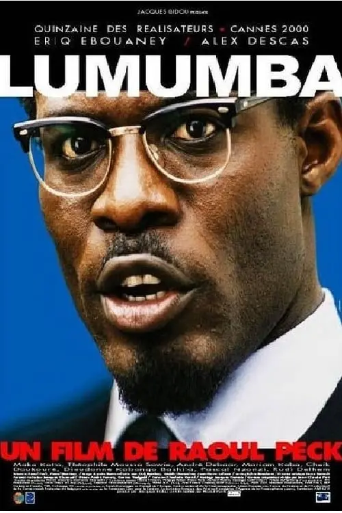 Movie poster "Lumumba"