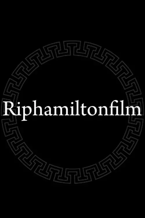 Movie poster "Riphamiltonfilm"