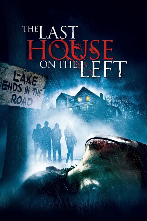 Movie poster "The Last House on the Left"