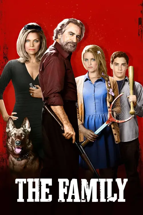 Movie poster "The Family"