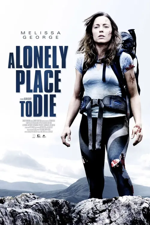 Movie poster "A Lonely Place to Die"