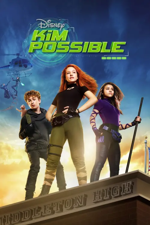 Movie poster "Kim Possible"