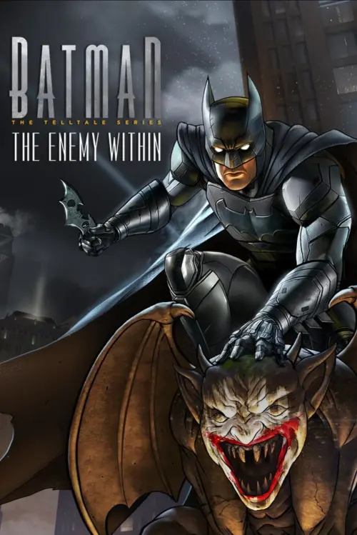 Movie poster "Batman: The Enemy Within"