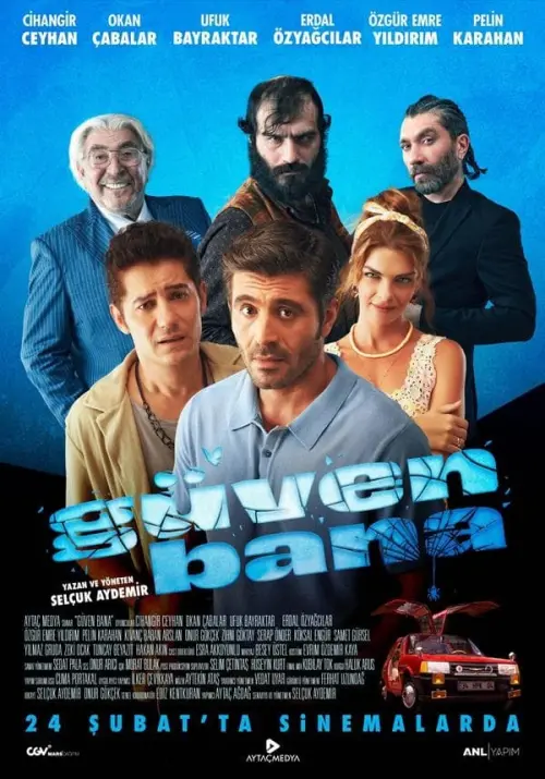 Movie poster "Güven Bana"