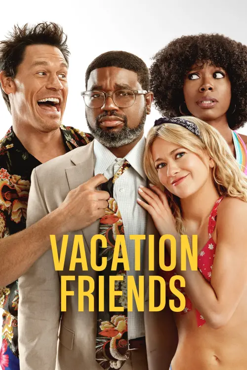 Movie poster "Vacation Friends"