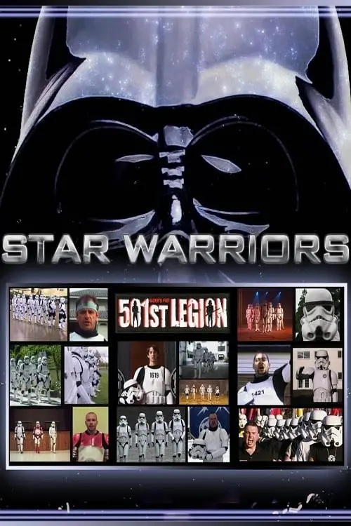 Movie poster "Star Warriors"