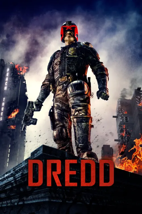 Movie poster "Dredd"