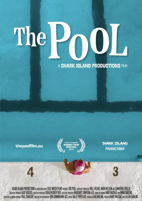 Movie poster "The Pool"