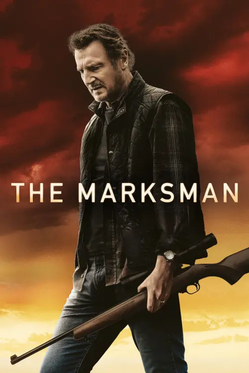 Movie poster "The Marksman"