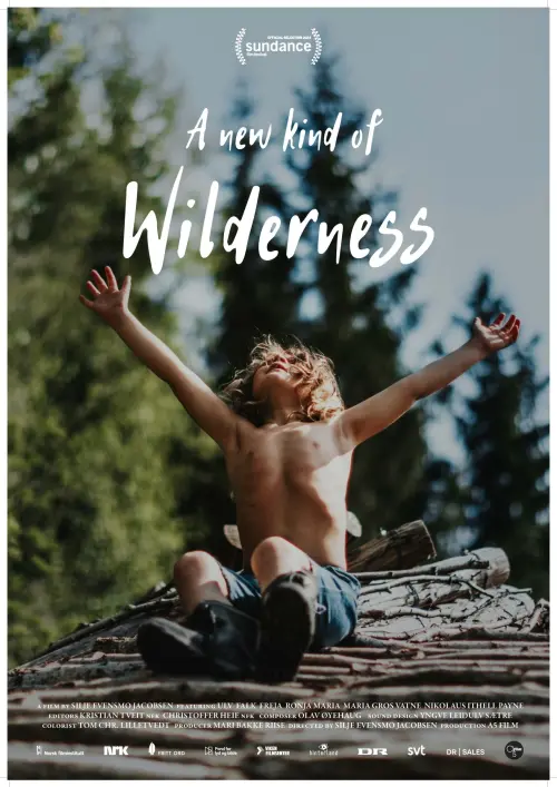 Movie poster "A New Kind of Wilderness"