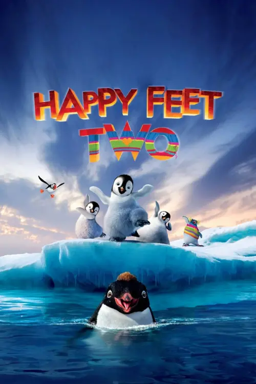 Movie poster "Happy Feet Two"