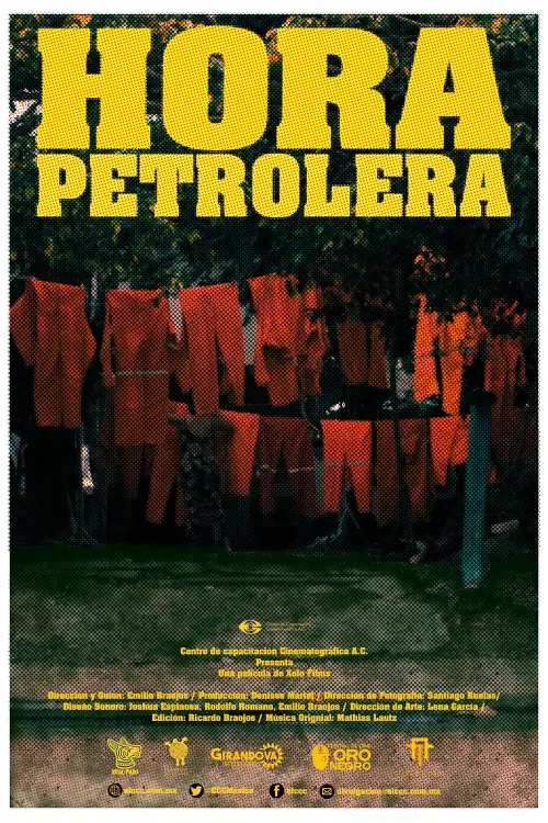 Movie poster "Hora Petrolera"