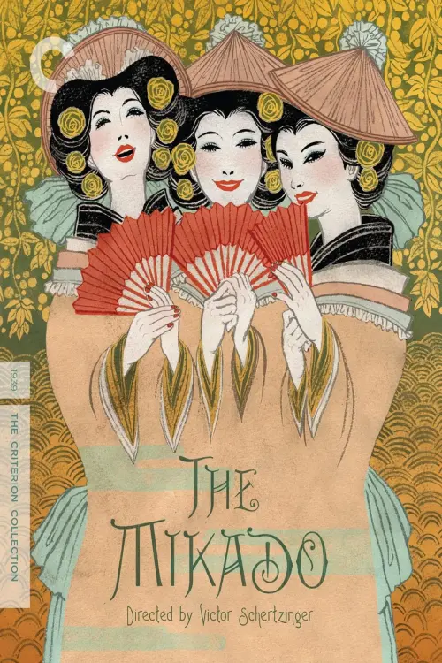 Movie poster "The Mikado"