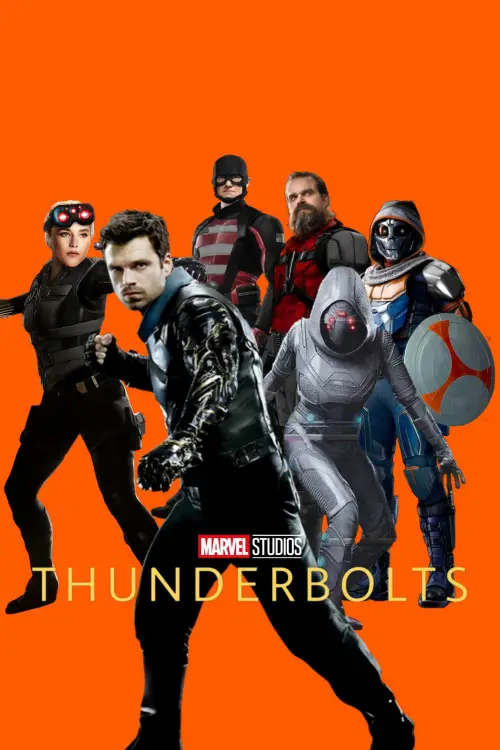 Movie poster "Thunderbolts"