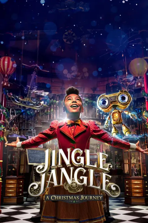 Movie poster "Jingle Jangle: A Christmas Journey"