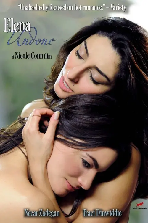 Movie poster "Elena Undone"