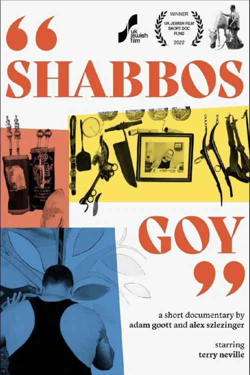 Movie poster ""Shabbos Goy""