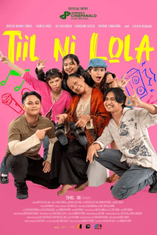 Movie poster "Tiil ni Lola"