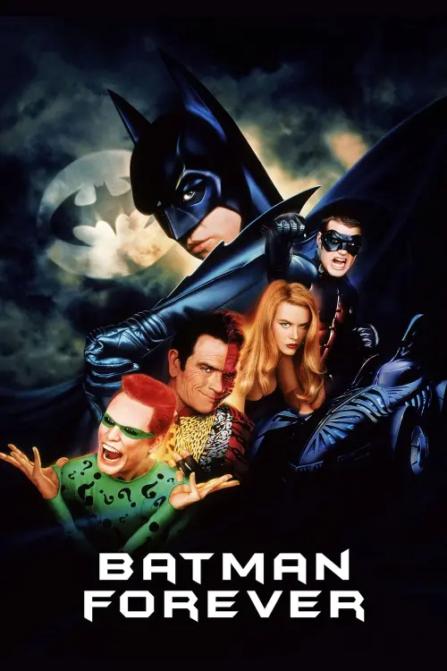 Movie poster "Batman Forever"