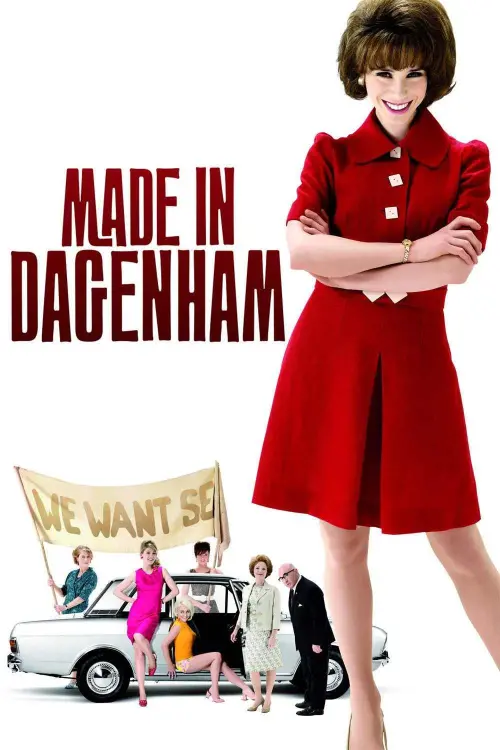 Movie poster "Made in Dagenham"