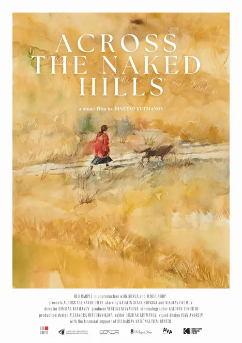 Movie poster "Across the Naked Hills"