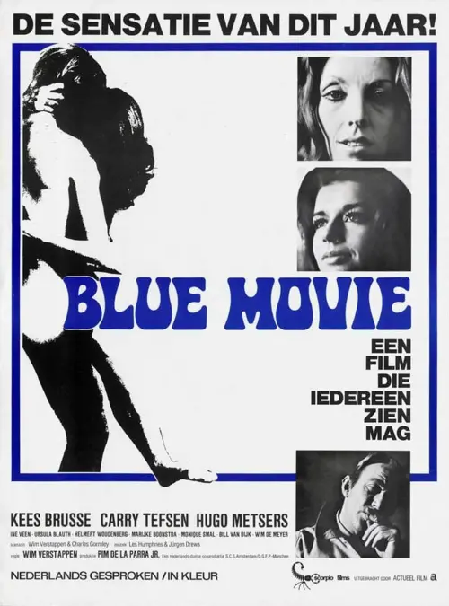 Movie poster "Blue Movie"