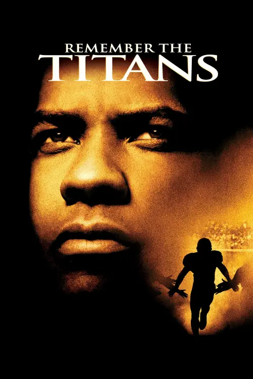 Movie poster "Remember the Titans"