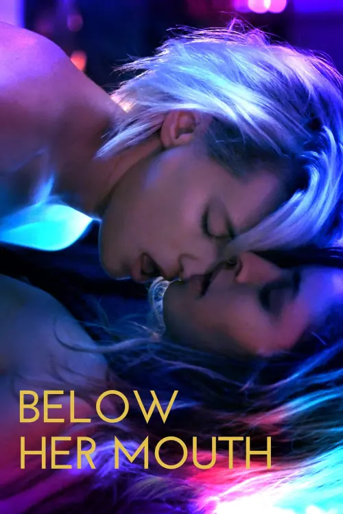 Movie poster "Below Her Mouth"