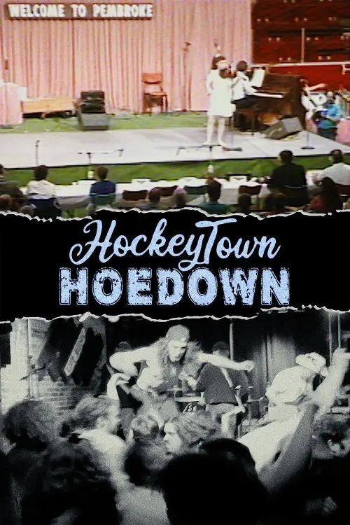 Movie poster "HockeyTown Hoedown"