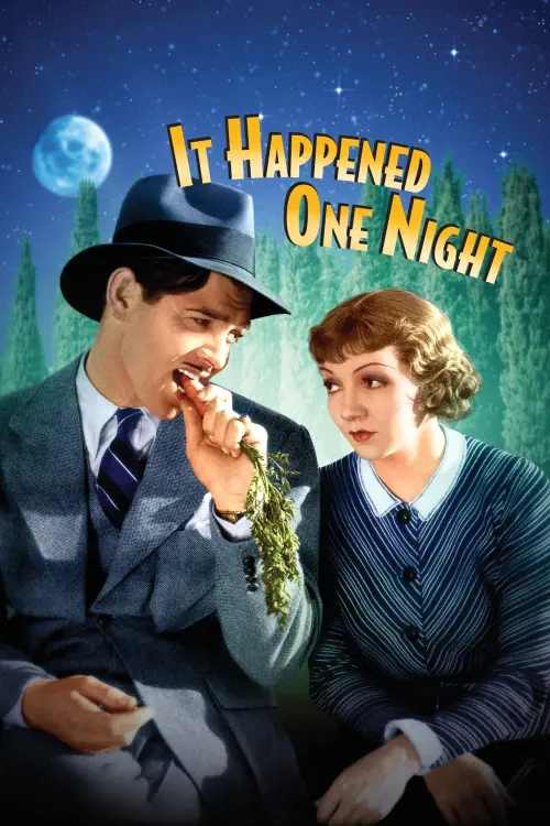Movie poster "It Happened One Night"