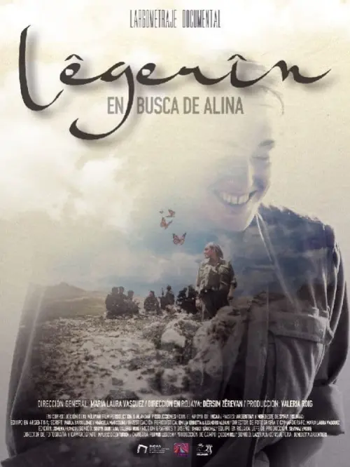 Movie poster "Legerin, in Search of Alina"