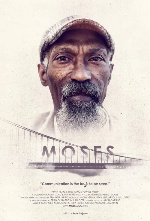 Movie poster "Moses"