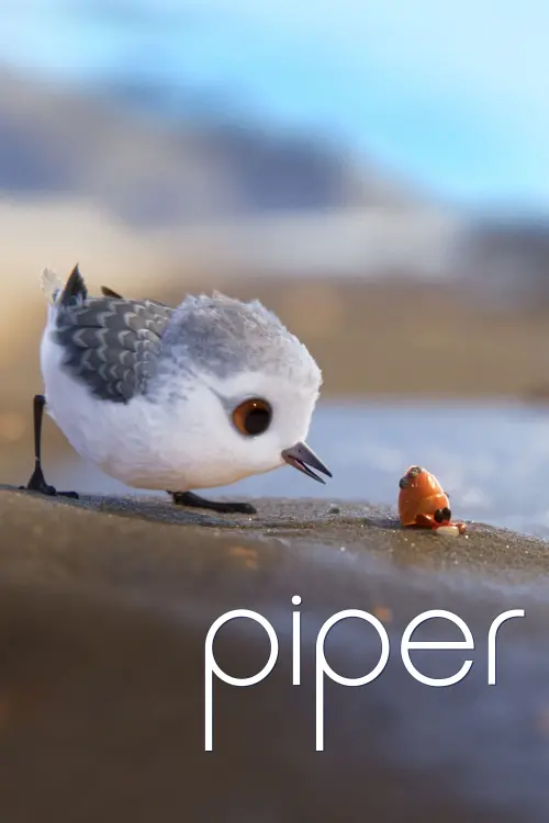 Movie poster "Piper"