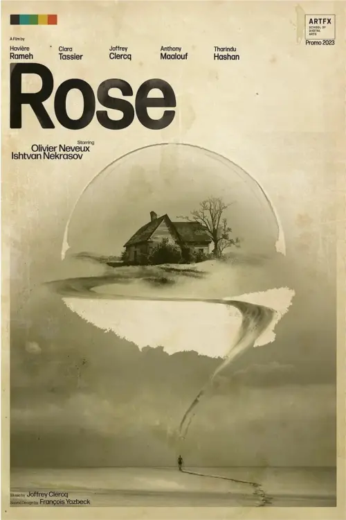 Movie poster "Rose"