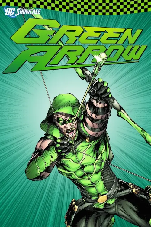 Movie poster "DC Showcase: Green Arrow"