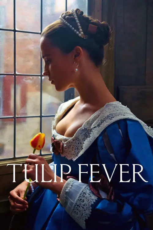 Movie poster "Tulip Fever"