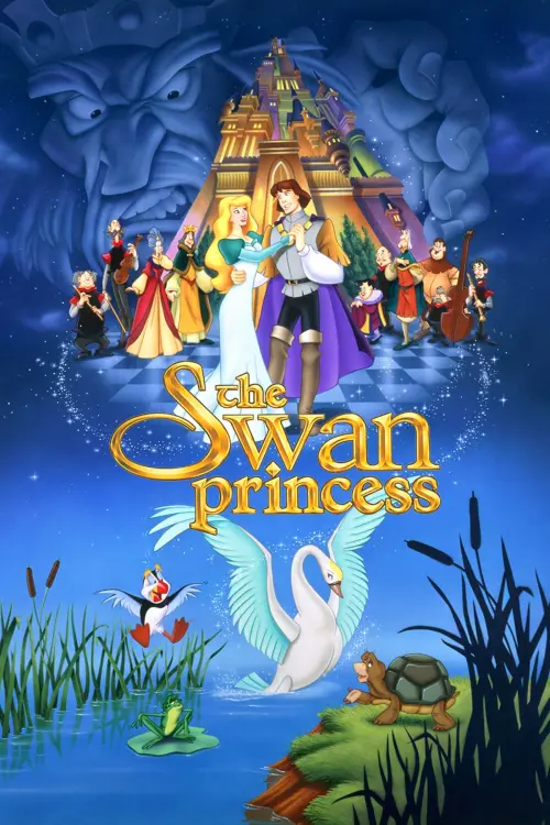 Movie poster "The Swan Princess"