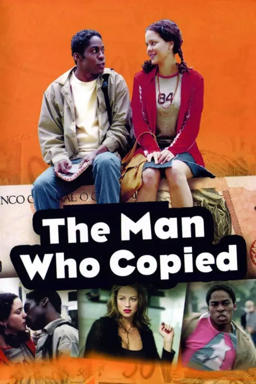 Movie poster "The Man Who Copied"