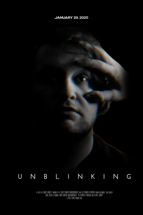 Movie poster "Unblinking"